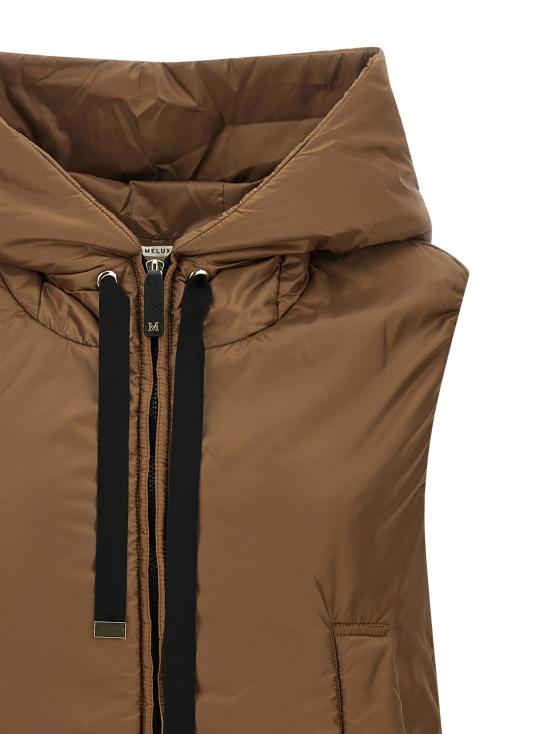 26FW 막스마라 더 큐브 패딩 조끼 2629296014600027 Brown - MAXMARA THE CUBE