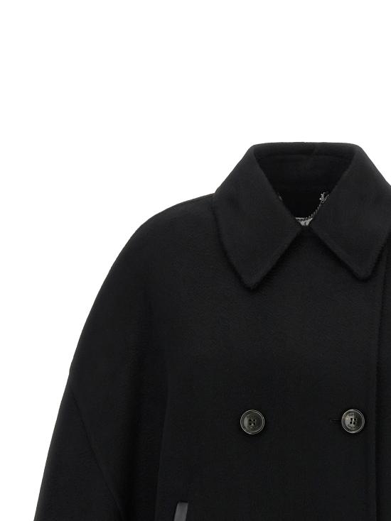 26FW 막스마라 코트 2624736111600004 Black - MAX MARA