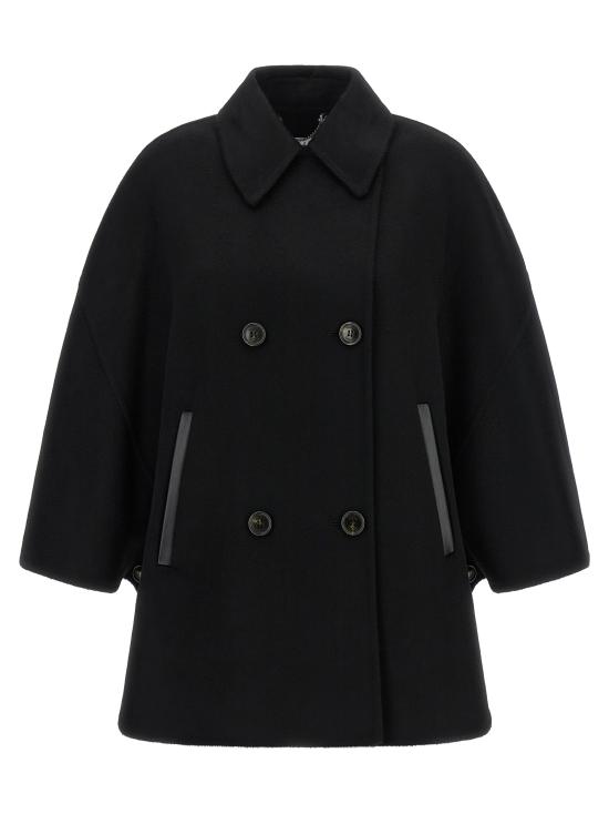 26FW 막스마라 코트 2624736111600004 Black