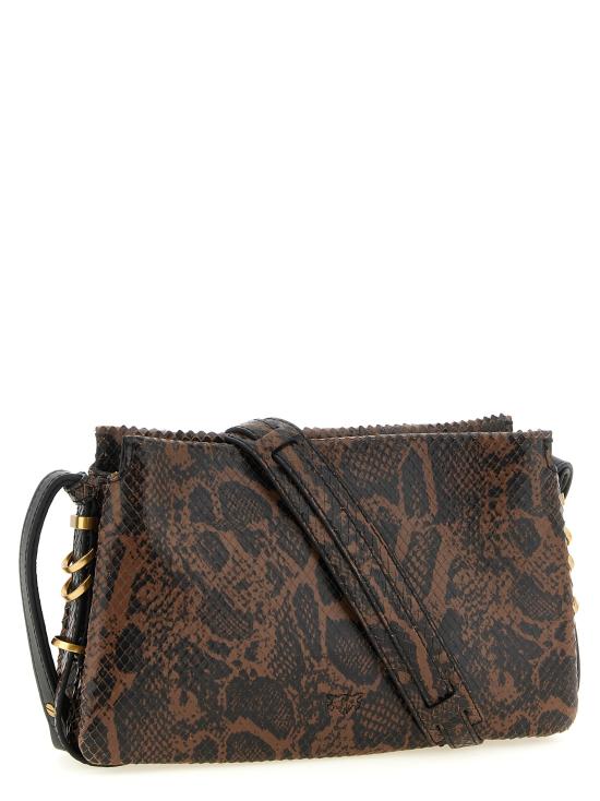 26FW 핑코 크로스백 105883A3E5M16Q Brown - PINKO