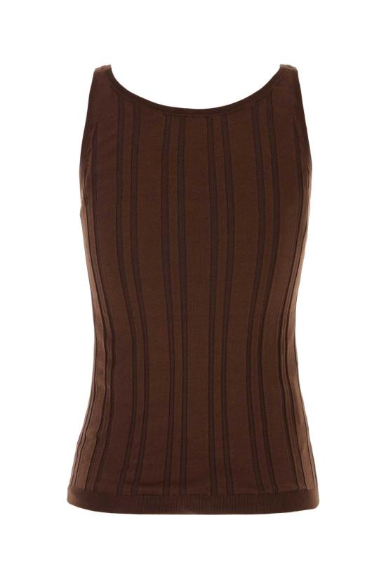 26FW 프라다 스웨터 P29C31SOOO17WK F0005 Brown - PRADA