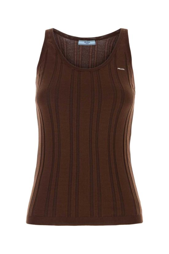 26FW 프라다 스웨터 P29C31SOOO17WK F0005 Brown