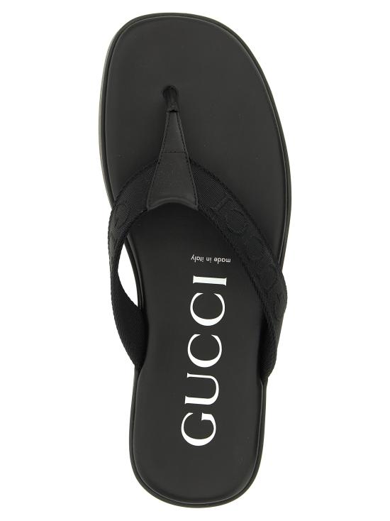 26FW 구찌 뮬/슬리퍼 854486HAAOA1000 Black - GUCCI