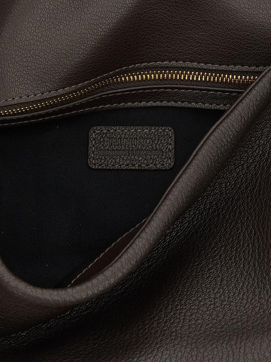 26FW 핑코 숄더백 107022A3CXM12Q Brown - PINKO