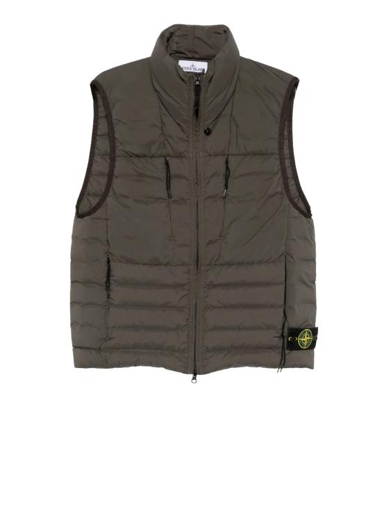 26FW 스톤 아일랜드 패딩 조끼 L2S15G100011 S0183V0078 COAL GREY
