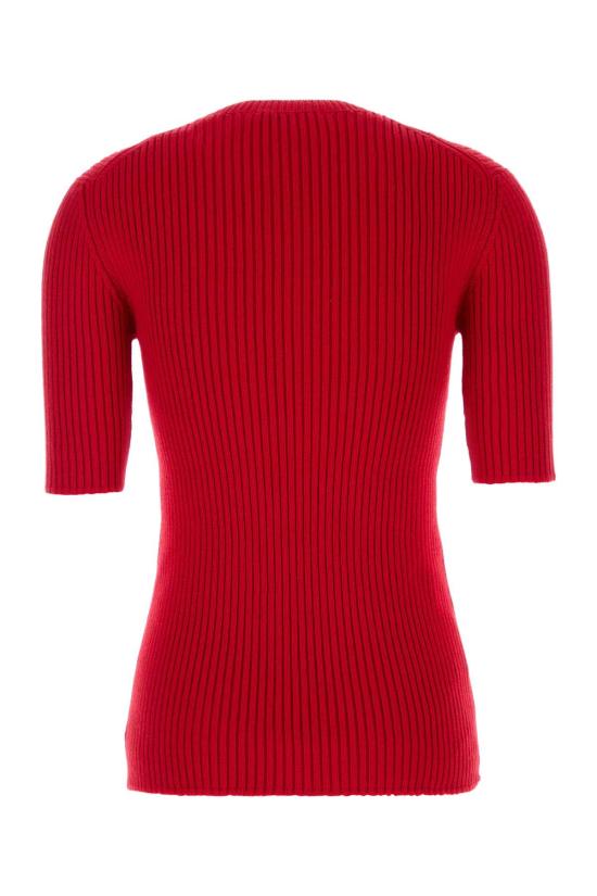 26FW 프라다 스웨터 P24E3QSOOO6584 F0011 Red - PRADA