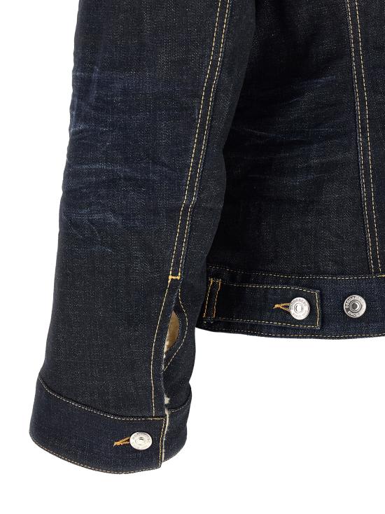 26FW 디스퀘어드2 데님 자켓 S75AM1189S30664470 Blue - DSQUARED2