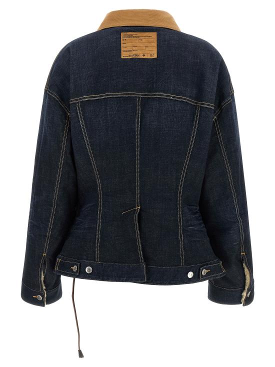 26FW 디스퀘어드2 데님 자켓 S75AM1189S30664470 Blue - DSQUARED2