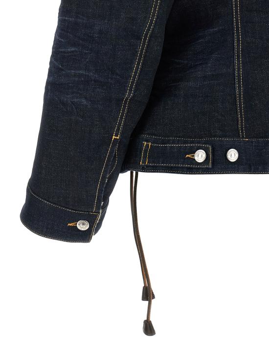 26FW 디스퀘어드2 데님 자켓 S75AM1189S30664470 Blue - DSQUARED2