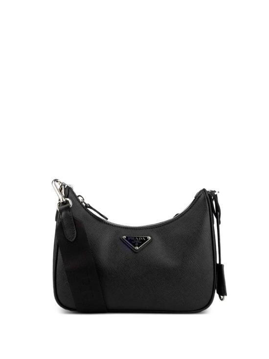 26FW 프라다 리에디션 레더 숄더백 1BH204 V V2P NZVF0002 NERO