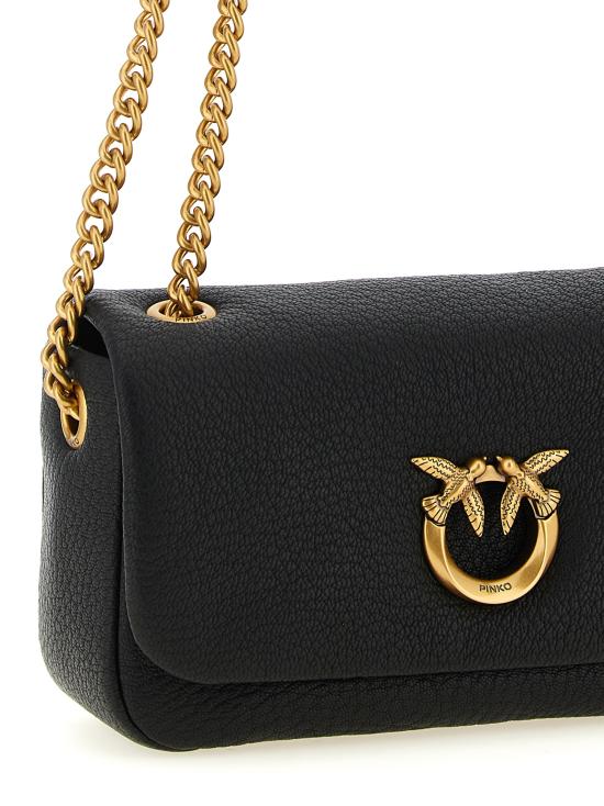 26FW 핑코 숄더백 107038A3CXZ99Q Black - PINKO