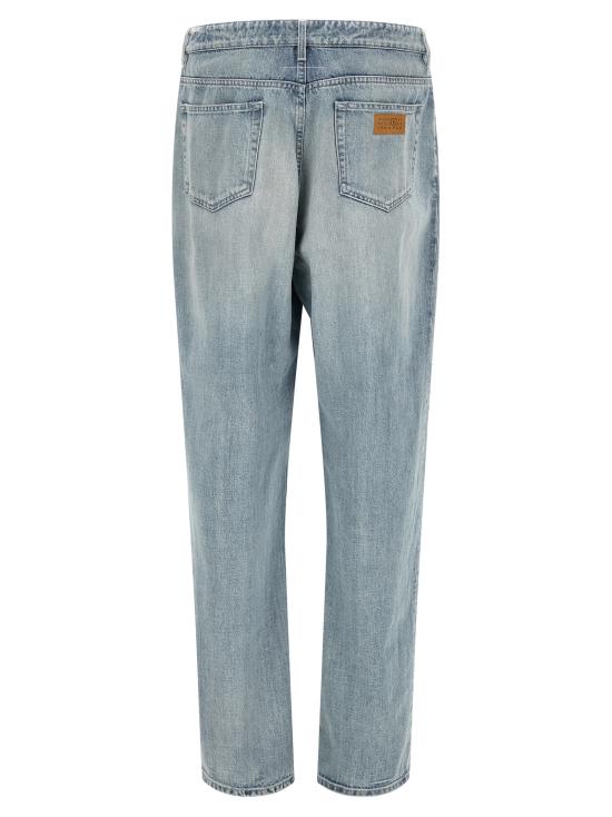 26FW MM6 메종마르지엘라 데님 팬츠 SH0LA0045M30055969 Blue - MM6 MAISON MARGIELA