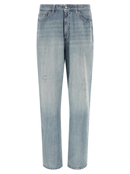 26FW MM6 메종마르지엘라 데님 팬츠 SH0LA0045M30055969 Blue
