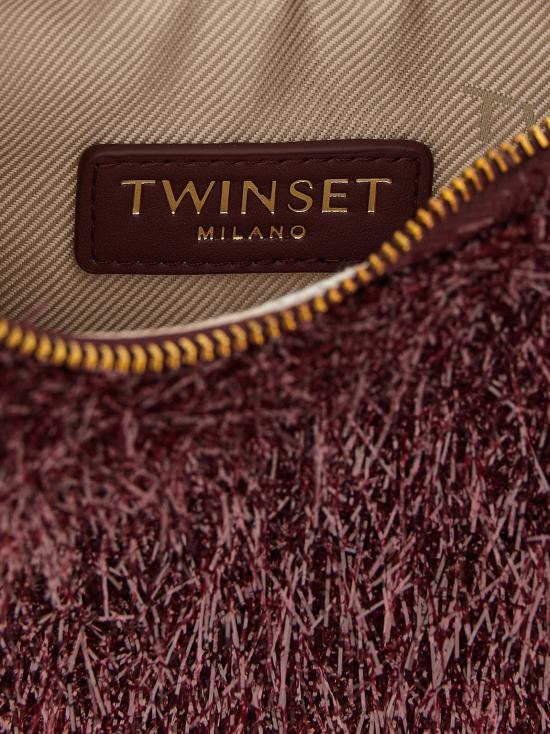 26FW 트윈셋 토트백 262TB730000800 Bordeaux - TWINSET