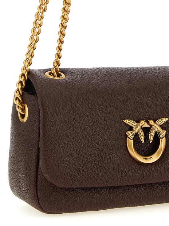 26FW 핑코 숄더백 107038A3CXL88Q Brown - PINKO