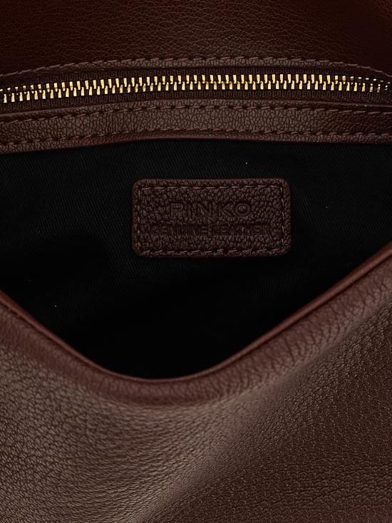 26FW 핑코 숄더백 107038A3CXL88Q Brown - PINKO