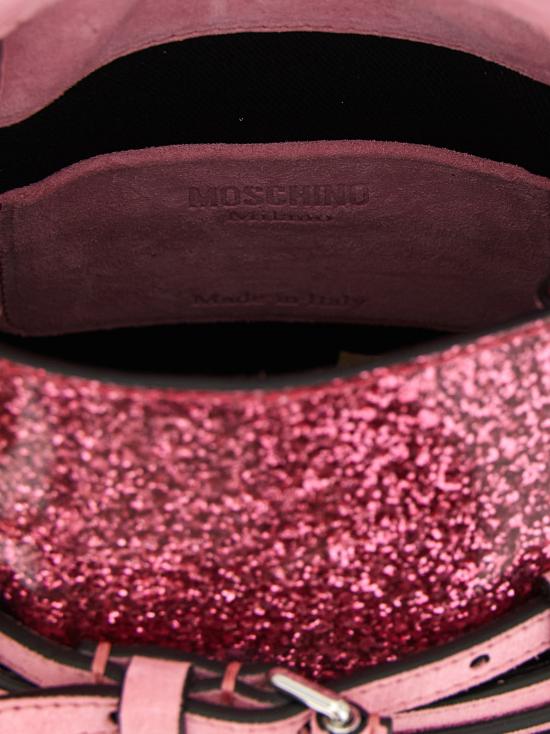 26FW 모스키노 토트백 MC4041PP1POI260A Pink - MOSCHINO