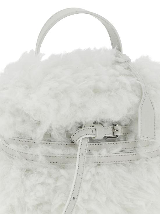 26FW 모스키노 토트백 MC4027PP1POU110A White - MOSCHINO