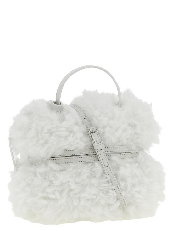26FW 모스키노 토트백 MC4027PP1POU110A White - MOSCHINO