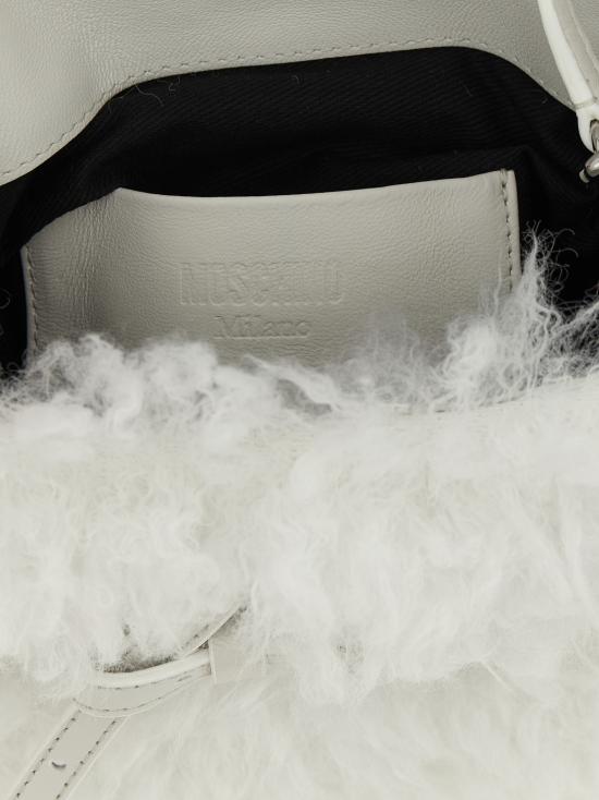 26FW 모스키노 토트백 MC4027PP1POU110A White - MOSCHINO