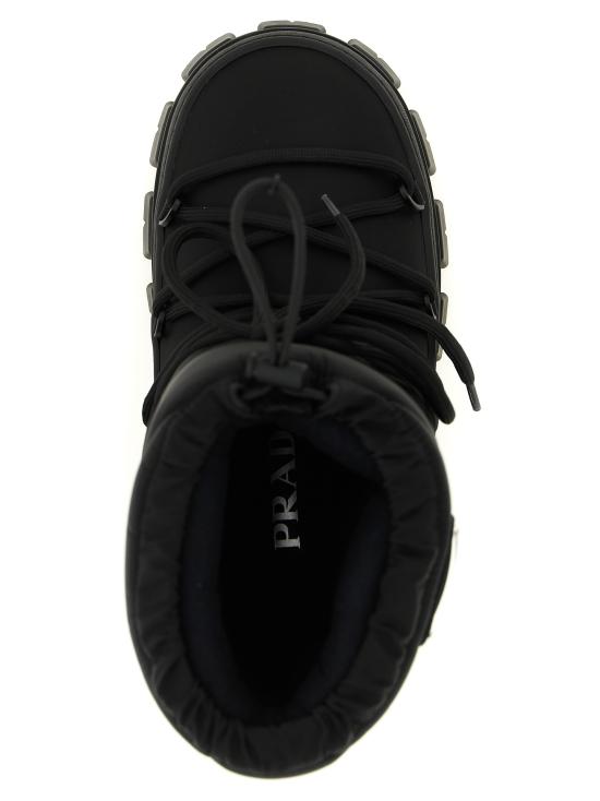 26FW 프라다 나일론 개버딘 아프레 스키 부츠 1U007NFG0403LFVF0002 Black - PRADA