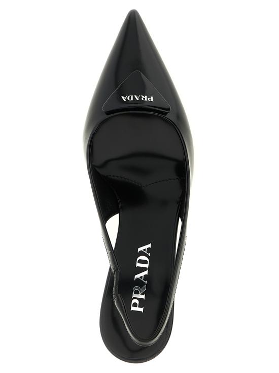 26FW 프라다 힐/펌프스 1I901MFDD75055F0002 Black - PRADA