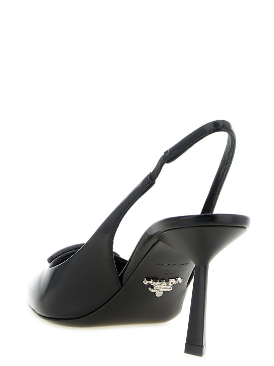 26FW 프라다 힐/펌프스 1I901MFDD75055F0002 Black - PRADA
