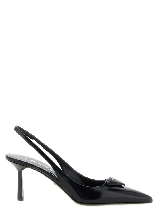 26FW 프라다 힐/펌프스 1I901MFDD75055F0002 Black
