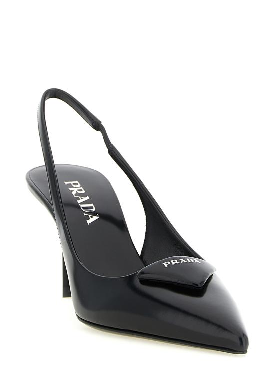 26FW 프라다 힐/펌프스 1I901MFDD75055F0002 Black - PRADA