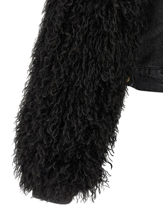 26FW 트윈셋 데님 자켓 262TP279A01103 Black - TWINSET