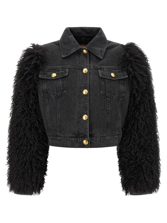 26FW 트윈셋 데님 자켓 262TP279A01103 Black