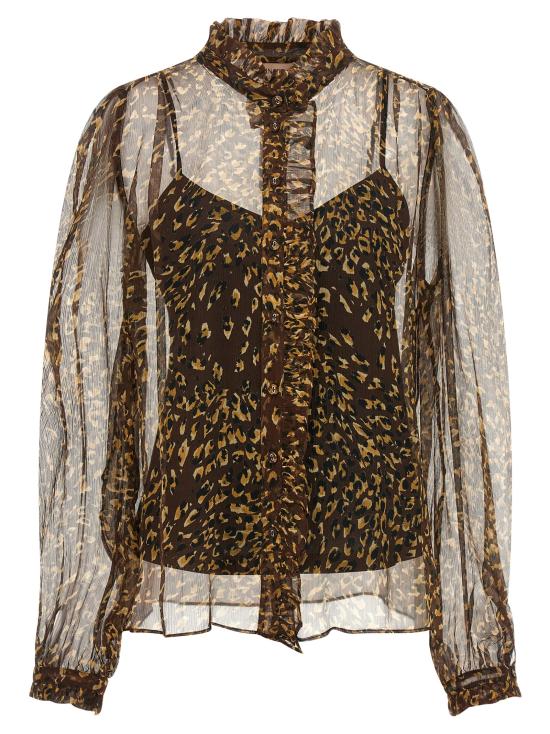 26FW 트윈셋 블라우스 262TP269B13873 Brown