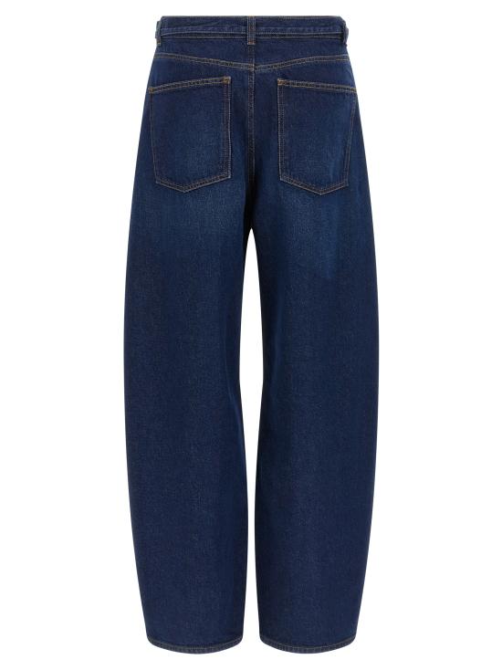 26FW 트윈셋 데님 팬츠 262TP254001313 Blue - TWINSET