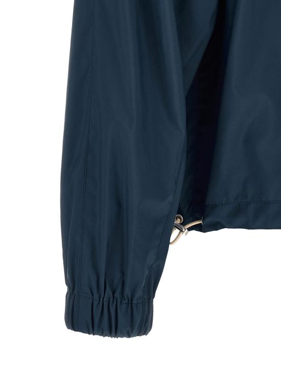 26FW 브루넬로 쿠치넬리 테크노 경량 후드 바람막이 MV4086542C1354 Blue - BRUNELLO CUCINELLI