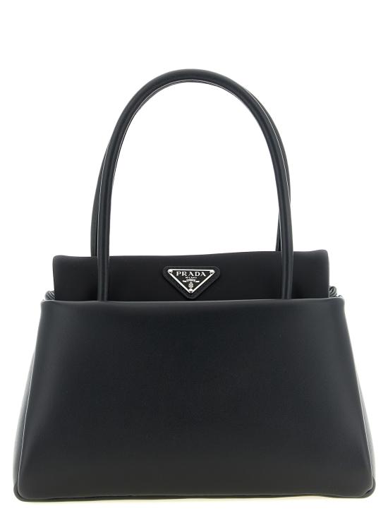 26FW 프라다 토트백 1BA501VOPO2G52F0002 Black