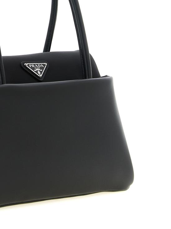 26FW 프라다 토트백 1BA501VOPO2G52F0002 Black - PRADA
