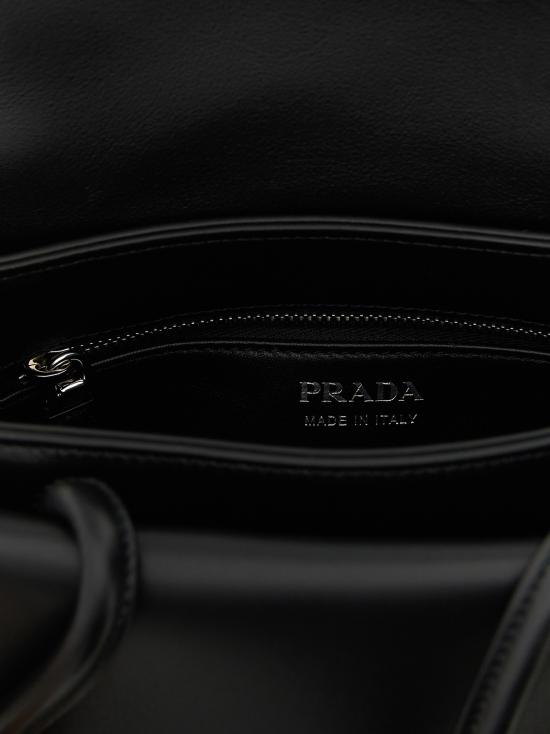 26FW 프라다 토트백 1BA501VOPO2G52F0002 Black - PRADA