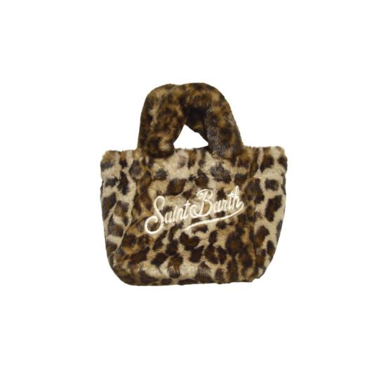 26FW 세인트바쓰 토트백 VAMI021 00291I1910 LEOPARDATO