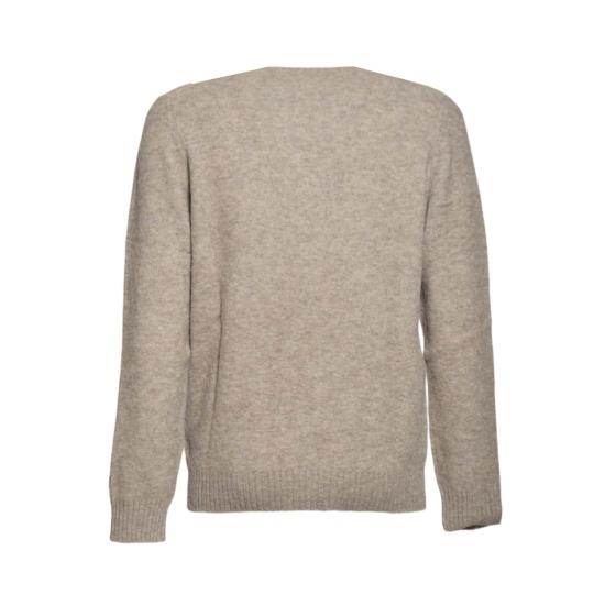 26FW 세인트바쓰 스웨터 REGE006 00022I12 KHAKI - MC2 SAINT BARTH