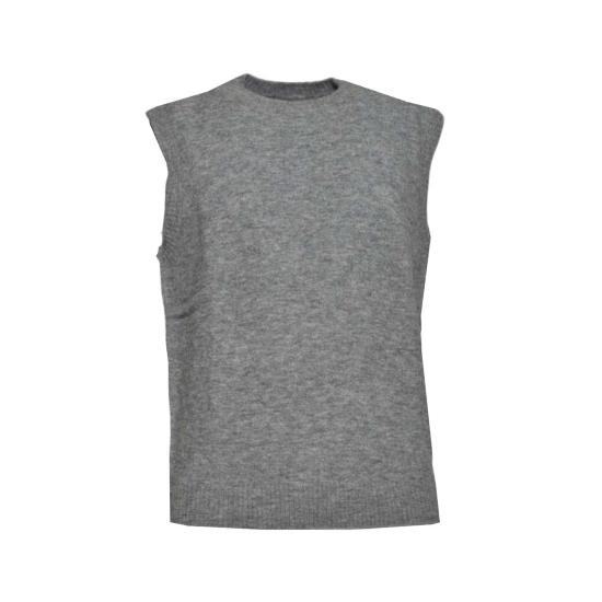 26FW 세인트바쓰 니트 베스트 NOLN001 00036I15M Grigio