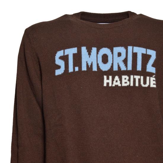 26FW 세인트바쓰 스웨터 HER0001 01573I18 MARRONE - MC2 SAINT BARTH