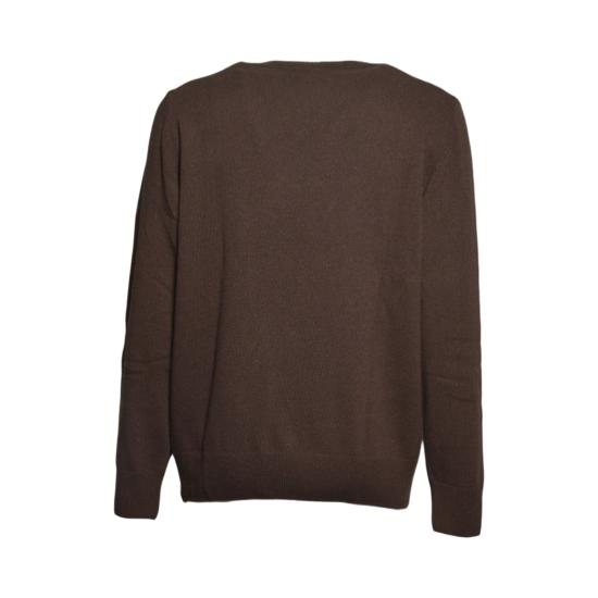 26FW 세인트바쓰 스웨터 HER0001 01573I18 MARRONE - MC2 SAINT BARTH