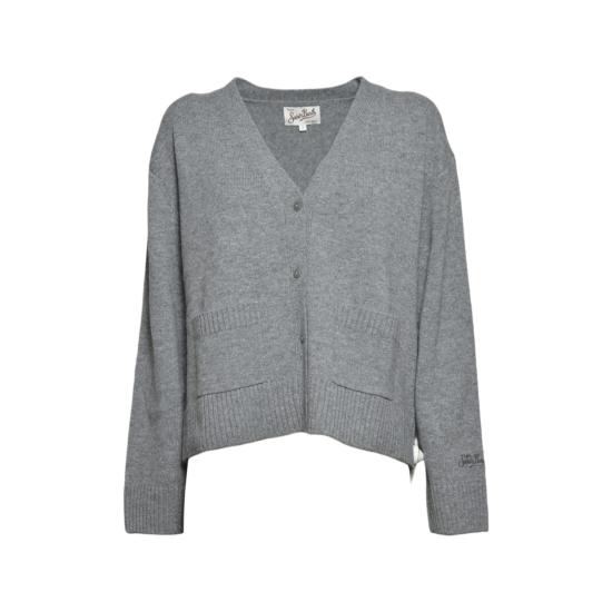 26FW 세인트바쓰 가디건 MIE0001 00036I15M GRIGIO MELANGE
