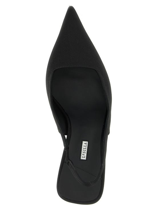 26FW 레실라 힐/펌프스 아멜리아 펌프스 블랙 - LE SILLA