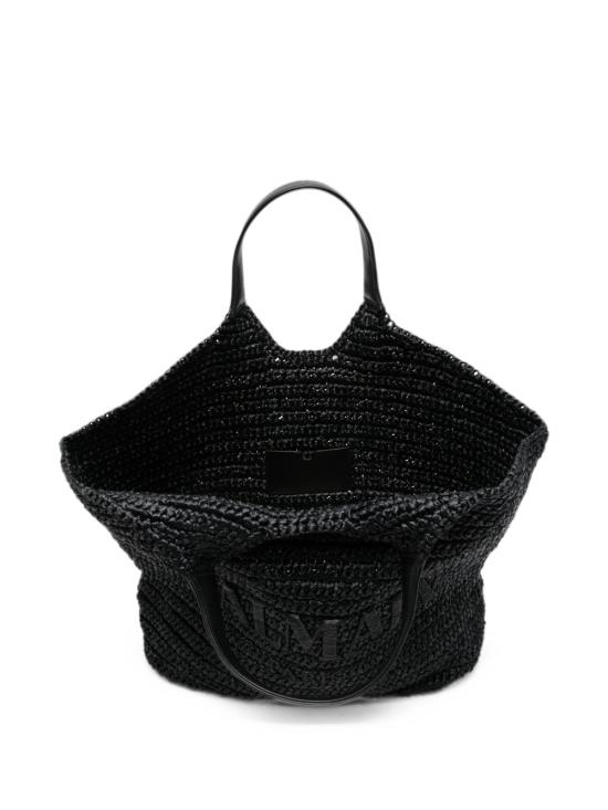 26FW 발망 토트백 HN1FB078TRFO 0PA Nero - BALMAIN