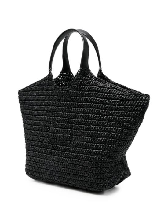 26FW 발망 토트백 HN1FB078TRFO 0PA Nero - BALMAIN