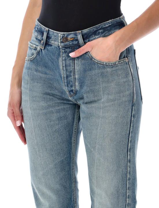 26FW 발렌시아가 데님 팬츠 A001OITDW14 5002 Blu - BALENCIAGA