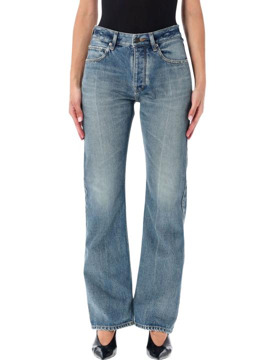 26FW 발렌시아가 데님 팬츠 A001OITDW14 5002 Blu