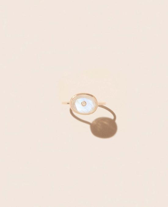  파스칼 몽부아쟁 반지 Pascale Monvoisin Orso 월장석