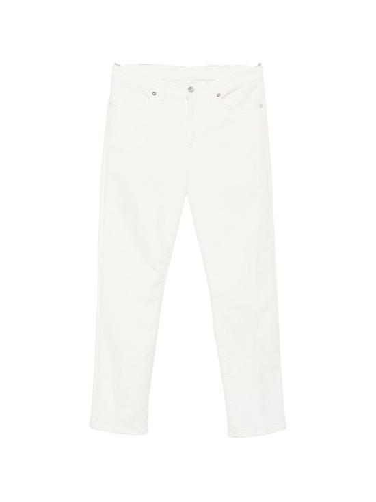 26SS 나인인더모닝 스트레이트 팬츠 9SS25EB60T58 MILK Bianco